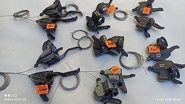 Велозапчасти,Супорта,переключатели,Покрышки 27.5,29 в