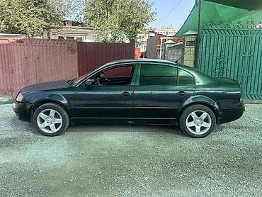 pass: Skoda Superb: 2003 г., 1.8 л, Механика, Бензин, Седан — 4