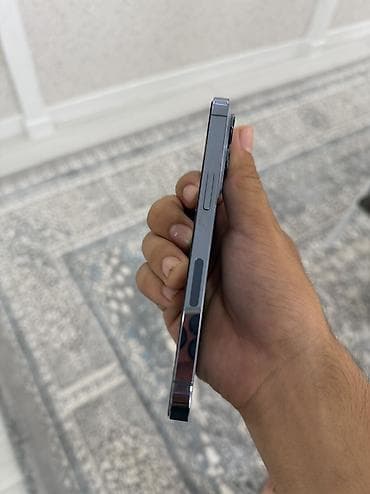 купить бу apple watch: IPhone 13 Pro, Б/у, 256 ГБ, Pacific Blue, Защитное стекло, Чехол, 88 % — 4