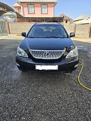 Lexus RX: 2004 г., 3.3 л, Автомат, Бензин, Кроссовер