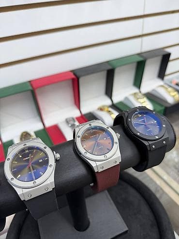 Аксессуары: Часы Forrad🔥 Полуклассические наручные часы⌚️ Часы Мужские и Женские — 2