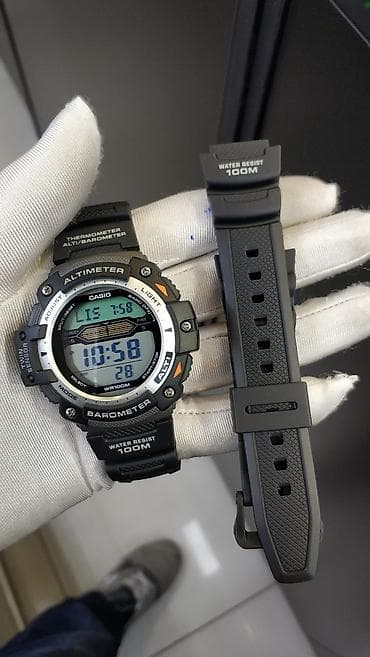 Кол сааттар: Ремешки для часов Casio SGW-100, SGW-300 — 1