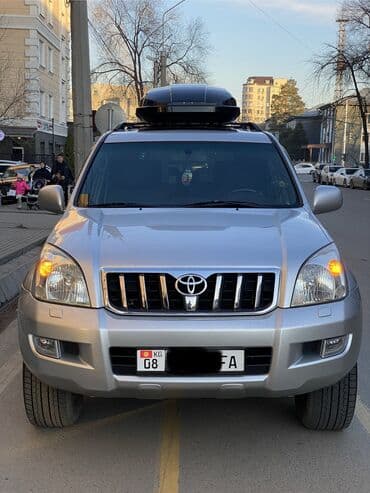 на прадо 120: Toyota Land Cruiser Prado: 2003 г., 3 л, Автомат, Дизель, Внедорожник — 5