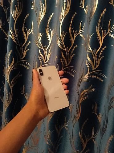 cctv camera: IPhone X, 64 ГБ, Серебристый, Чехол — 2