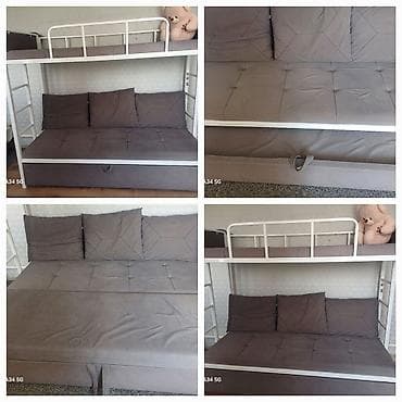 сварщик авто: Двухъярусная кровать, Раскладной — 2