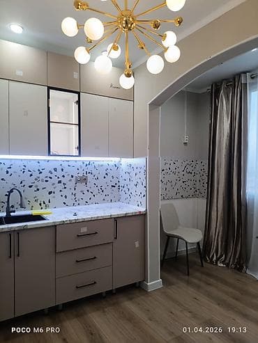 pro group: 1 комната, 44 м², Элитка, 9 этаж, Евроремонт — 3