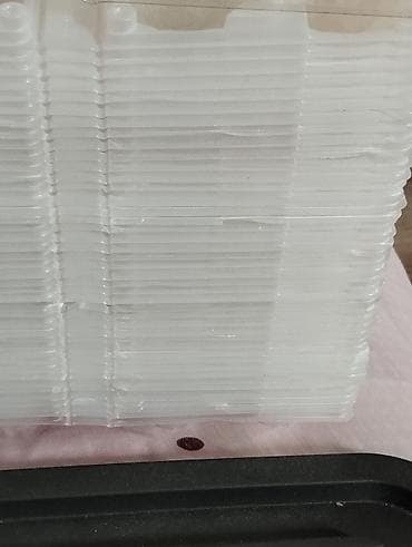 тошок жуу: Пластиковые контейнеры для яиц, около 100 штук, 1 штука 1 сом — 1