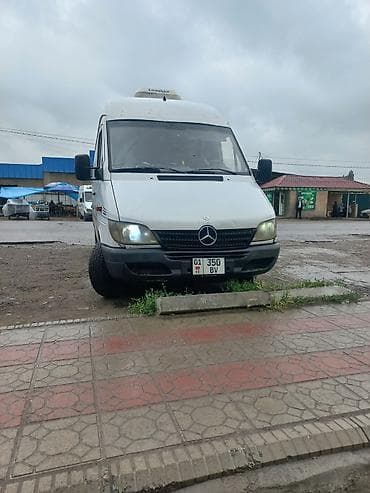 kia carniva: Mercedes-Benz Спринтер: 2001 г., 2.2 л, Механика, Дизель, Фургон — 6