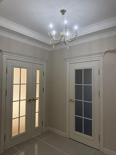район ак кеме: 4 комнаты, 130 м², Элитка, 4 этаж, Дизайнерский ремонт — 2