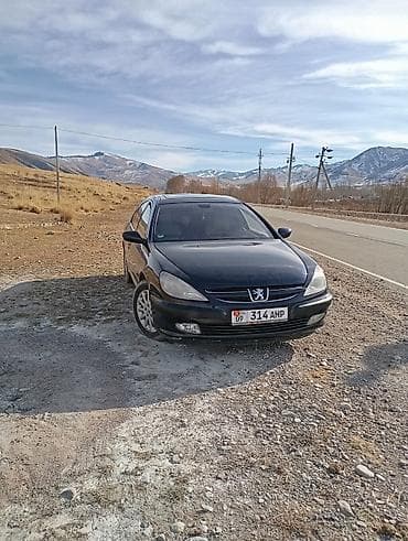 протер 2: Peugeot 607: 2001 г., 3 л, Автомат, Бензин, Седан — 3