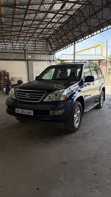 tayota funcargo: Lexus GX: 2003 г., 4.7 л, Автомат, Бензин, Внедорожник — 1