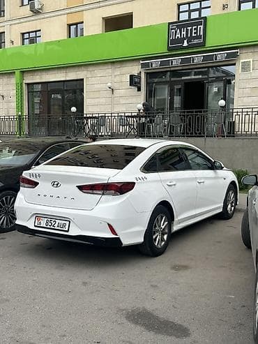 dn8 sonata: Hyundai Sonata: 2019 г., 2 л, Автомат, Газ, Седан — 6