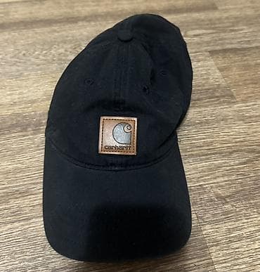 сумки carhartt: Кепка, Бейсболка, Козырек: Изогнутый — 1
