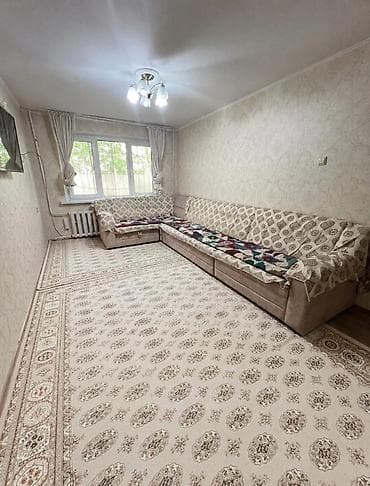2 комнаты, 43 м², 104 серия, 1 этаж, Евроремонт