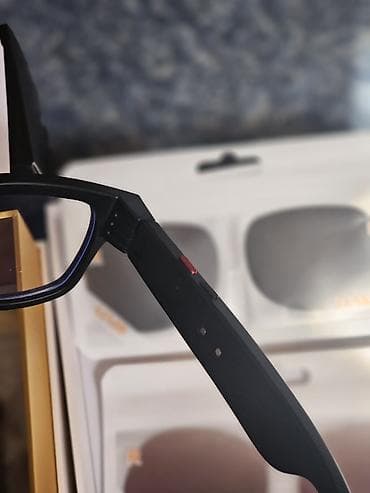 часы электронные: AI SMART GLASSES AIMB-G1 — умные очки с камерой и голосовым — 5