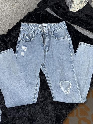 обувь изи: Джинсы и брюки — 5