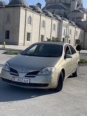 Nissan Primera: 2001 г., 2 л, Автомат, Бензин, Седан