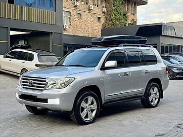 барта: Toyota Land Cruiser: 2007 г., 4.7 л, Автомат, Бензин, Внедорожник — 3