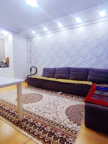 куплю квартиру кок жар: 2 комнаты, 52 м², Элитка, 7 этаж, Дизайнерский ремонт — 1