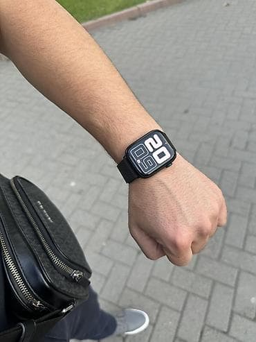 Смарт-часы: Apple Watch series 8 Размер:48мм В комплекте оригинальный зарядка — 1