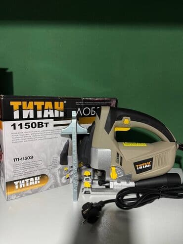 фрезер по дереву: Лобзик сетевой фирмы: титан 0-3000 об/мин три положения скорости — 1