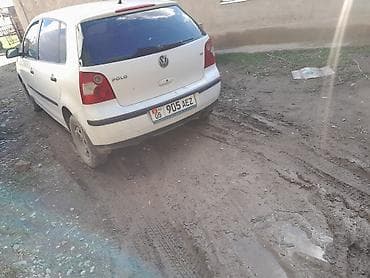 gs300 2005: Volkswagen Polo: 2002 г., 1.4 л, Автомат, Бензин, Хэтчбэк — 2