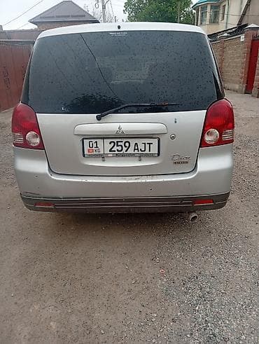 сди 2 7: Mitsubishi Dion: 2000 г., 2 л, Бензин, Минивэн — 1