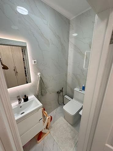 3 комнаты, 93 м², Асанбай мкр Элитка, 3 этаж, Дизайнерский ремонт — 5