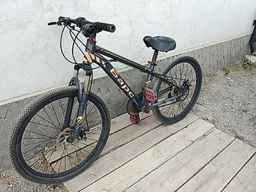 erec m8: Горный велосипед Барс BE-552 - Размер колес: 26" - Рама: стальная — 4