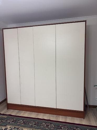 2комн квартира аренда: 2 комнаты, С мебелью полностью — 3