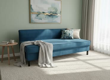 Односпальная кровать, Новый, С мягкой обивкой, длина - 200 см at lalafo.kg Односпальная кровать, Новый, С мягкой обивкой, длина - 200 см