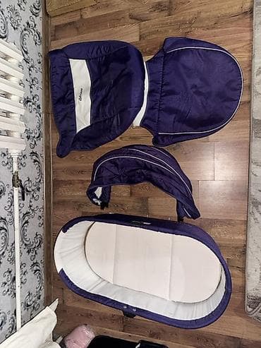 электрическая коляска: Коляска, Другой бренд, цвет - Фиолетовый, Б/у — 5