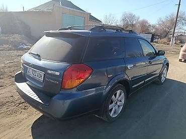 bme e39: Subaru Outback: 2006 г., 2.5 л, Автомат, Бензин, Универсал — 7