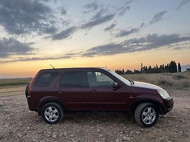 byd гибрид кроссовер: Honda CR-V: 2003 г., 2 л, Автомат, Бензин, Кроссовер — 7