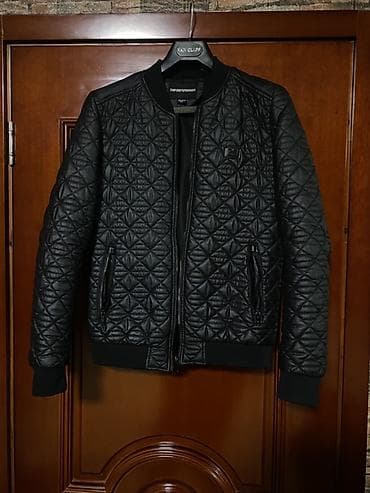 армани эксчендж бишкек: Мужская Куртка-бомбер Emporio Armani — 1