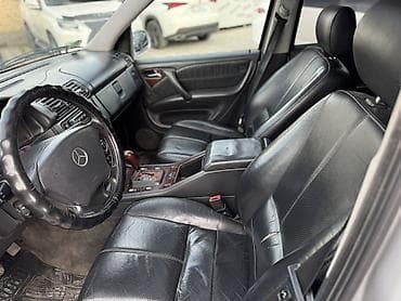 мини афто: Mercedes-Benz ML-Class: 2003 г., 4 л, Автомат, Дизель, Внедорожник — 6