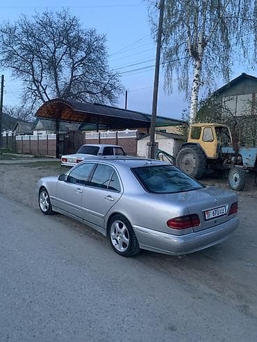 Транспорт: Mercedes-Benz E-Class: 2000 г., 3.2 л, Автомат, Газ, Седан — 10