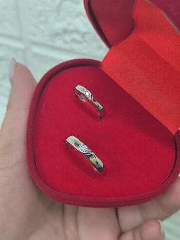 свадебное платья для беременных: Кольцо, Обручальное, Проба 925, Унисекс, Новый — 2