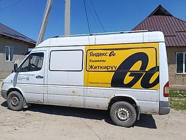 спринтер вортовой: Легкий грузовик, Mercedes-Benz — 4