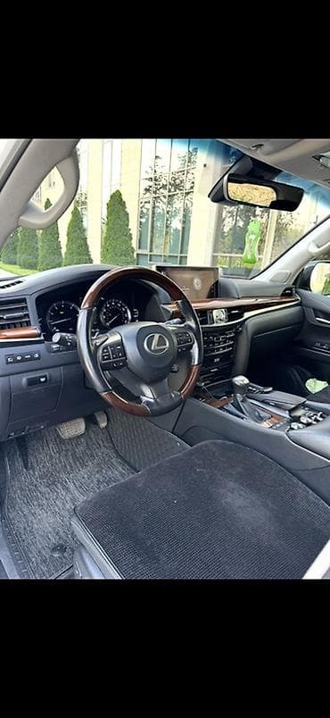 Продажа авто: Lexus LX: 2017 г., 5.7 л, Автомат, Газ, Внедорожник — 8