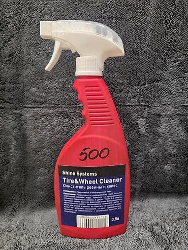 чернитель алюминия: Shine Systems Tire & Wheel Cleaner — профессиональный очиститель — 3