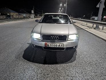 ауди а6 с4 1: Audi A4: 2002 г., 2.8 л, Кол менен иштөөчү, Бензин, Седан — 2