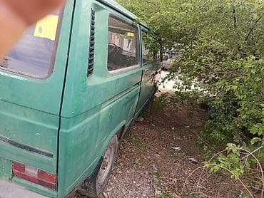 кел кел: Volkswagen Transporter: 1989 г., Кол менен иштөөчү, Бус — 2