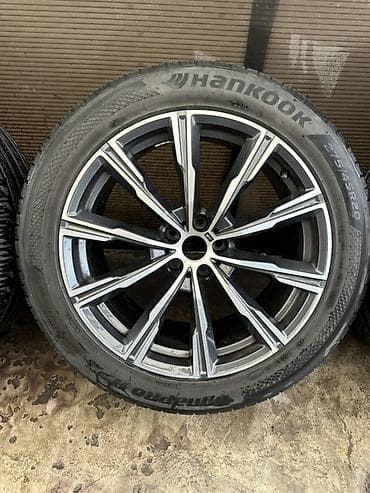 20: Колеса в сборе 305 / 40 / R 20, Всесезонная, Б/у, Комплект, Внедорожные (АТ/МТ), Литые, отверстий - 5 — 1