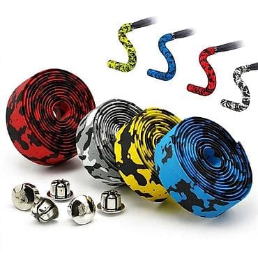 Обмотка руля предназначена для шоссейных велосипедов. Мягкая и