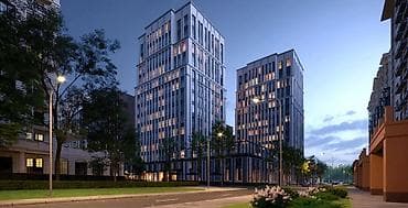 2 комнаты, 71 м², 12 этаж, Готовая ПСО (под самоотделку) — 6