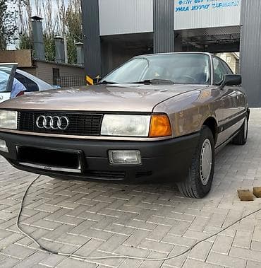 audi а8: Audi 80: 1987 г., 1.8 л, Механика, Бензин, Седан — 3
