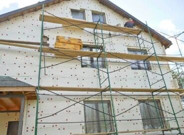 дом из сип панели: Утепление фасада, Утепление балкона, лоджии, Утепление стен | Утепление офиса | Пенопласт, Penoplex, Минеральная вата Больше 6 лет опыта — 4