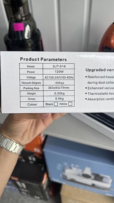 hyperx cloud stinger: Вакуумный упаковщик SJT-618 (Vacuum Sealer) Компактный бытовой — 4