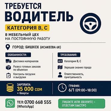 деньги такси: Требуется Водитель такси — 1